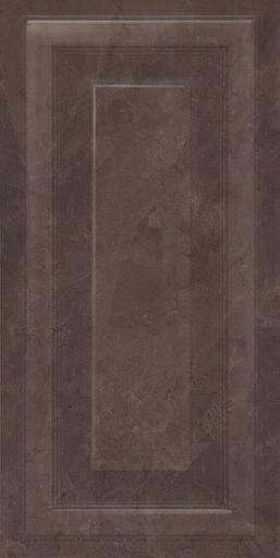 Плитка Kerama Marazzi Версаль коричневый панель обрезной фото 1