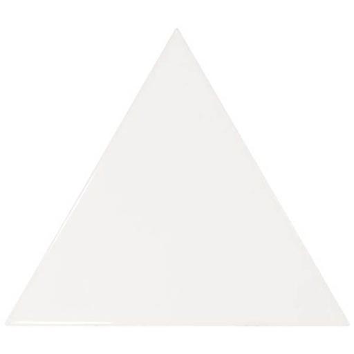 Плитка Equipe Scale Triangolo White 10,8x12,4 фото 1