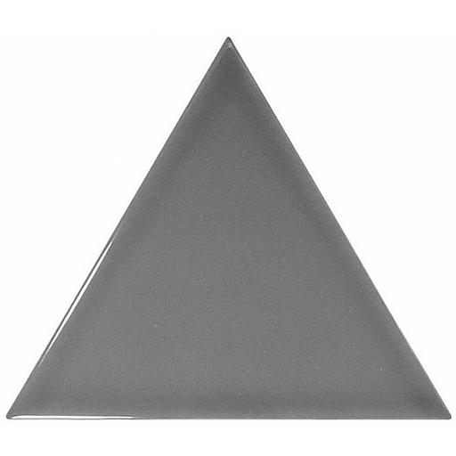 Плитка Equipe Scale Triangolo Dark Grey 10,8x12,4 фото 1