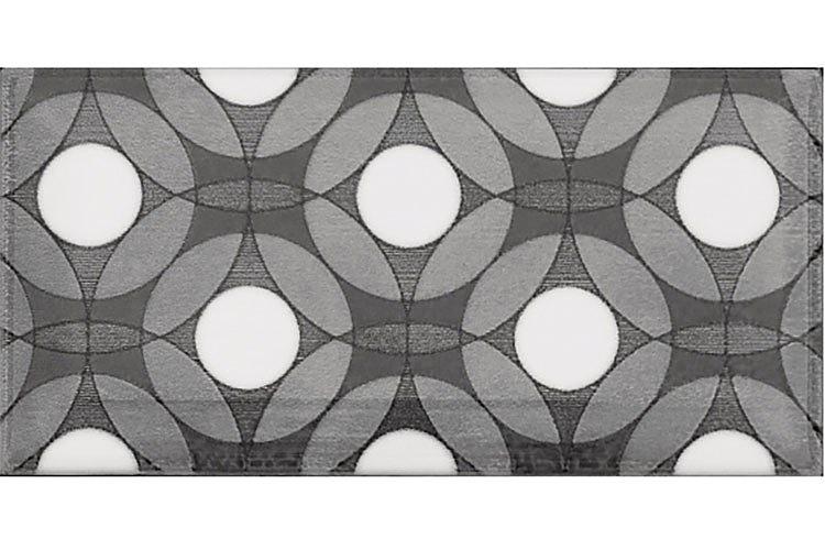 Плитка Equipe Metro Patchwork B&W 7,5x15 фото 1