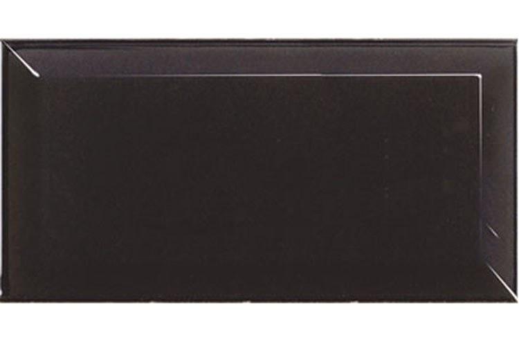 Плитка Equipe Metro Black Matt NEW 7,5x15 фото 1