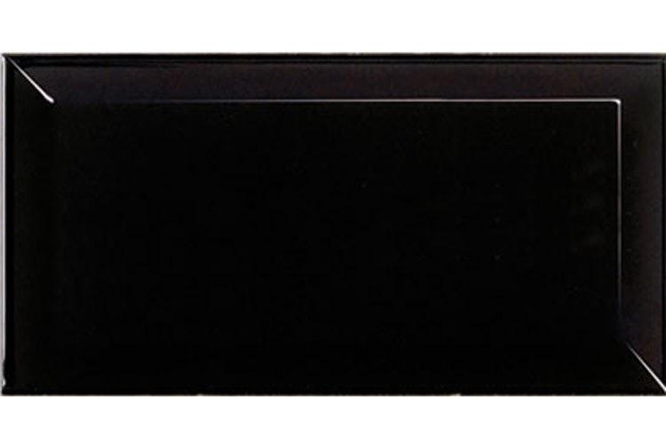 Плитка Equipe Metro Black 10x20 фото 1