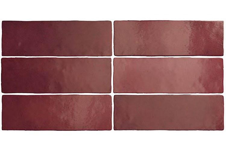 Плитка Equipe Magma Burgundy 6,5x20 фото 1
