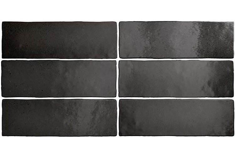 Плитка Equipe Magma Black Coal 6,5x20 фото 1