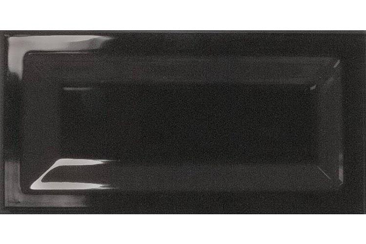 Плитка Equipe Evolution Inmetro Black Matt 7,5x15 фото 1