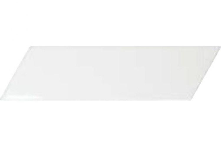 Плитка Equipe Chevron Wall White Left 5,2х18,6 фото 1