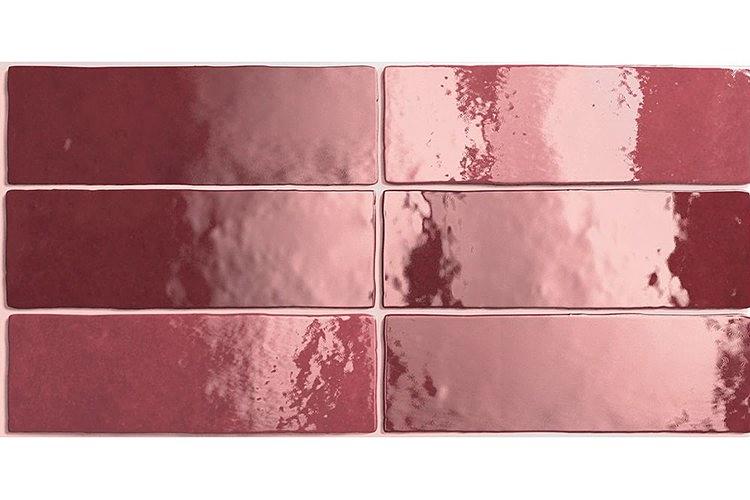 Плитка Equipe Artisan Burgundy 6,5x20 фото 1