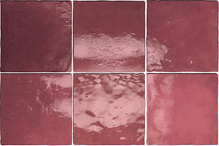 Плитка Equipe Artisan Burgundy 13,2x13,2 фото 1