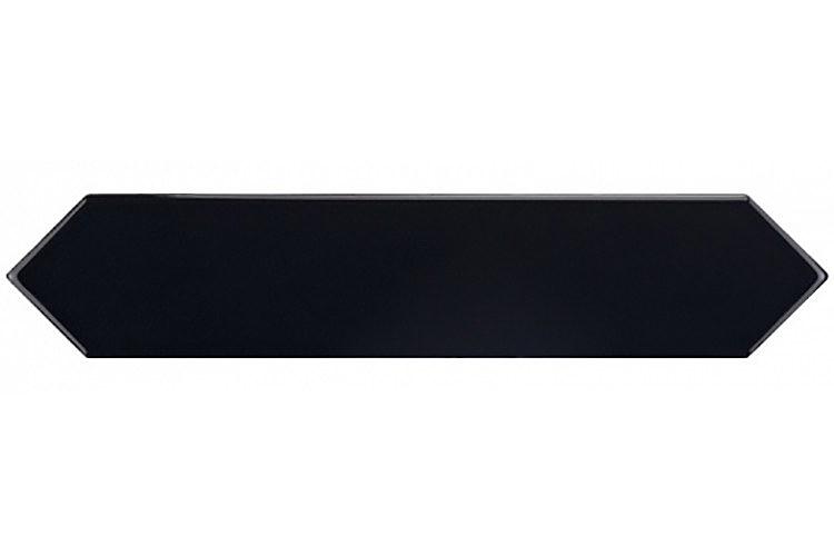 Плитка Equipe Arrow Black 5x25 фото 1