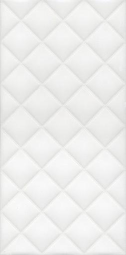 Плитка Kerama Marazzi «Марсо» белый структура обрезной («Альма») фото 1