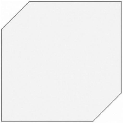 Плитка Kerama Marazzi «Граньяно» белый шестиугольник 15х15 («Этуаль») фото 1