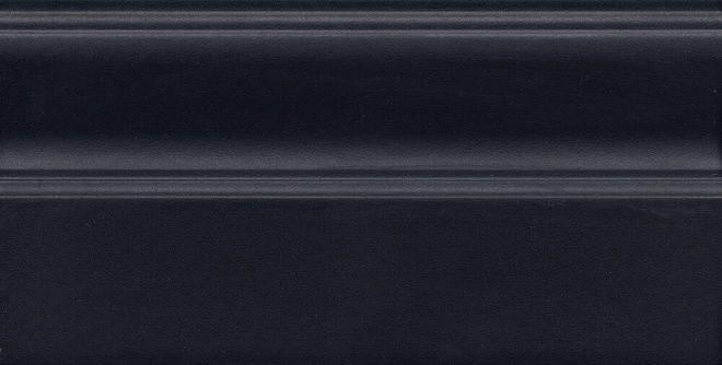 Плинтус Kerama Marazzi Тропикаль чёрный обрезной фото 1