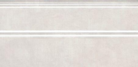 Плинтус Kerama Marazzi Сад Моне белый обрезной фото 1