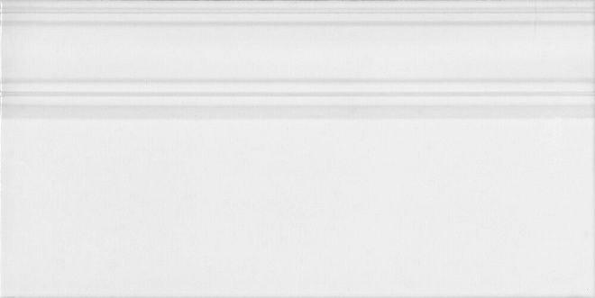 Плинтус Kerama Marazzi Монфорте белый обрезной фото 1