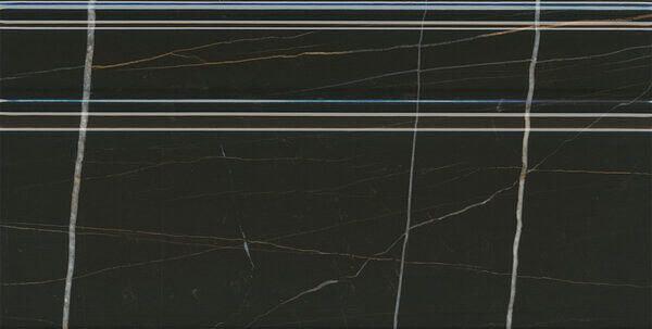 Плинтус Kerama Marazzi Греппи чёрный фото 1