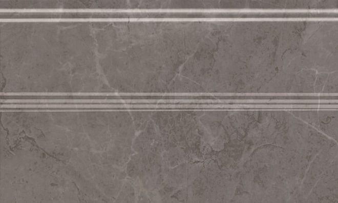 Плинтус Kerama Marazzi Гран Пале серый фото 1