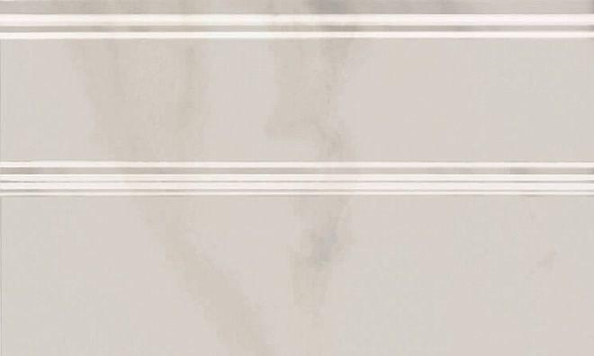 Плинтус Kerama Marazzi Гран Пале белый фото 1