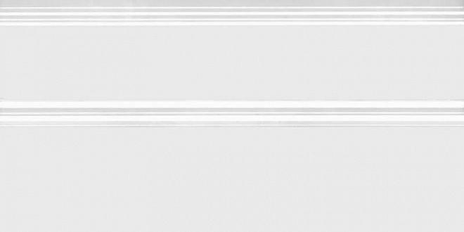 Плинтус Kerama Marazzi «Марсо» белый обрезной («Альма») фото 1