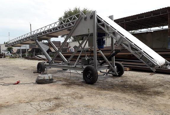 Штабелеукладчик (стакер) фото 1