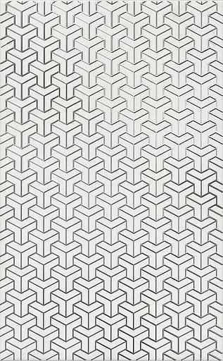 Декор Kerama Marazzi Ломбардиа белый фото 1