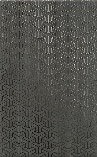 Декор Kerama Marazzi Ломбардиа антрацит фото 1