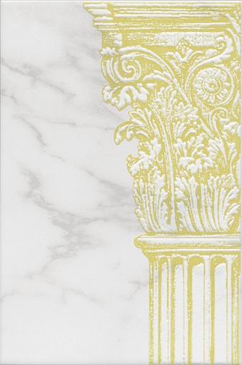 Декор Kerama Marazzi Брера жёлтый фото 1