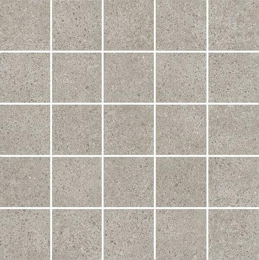 Декор Kerama Marazzi Безана мозаичный серый фото 1
