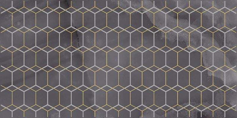 Декор Laparet Prime Black фото 1