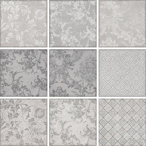 Плитка Kerama Marazzi Марчиана микс серый фото 1