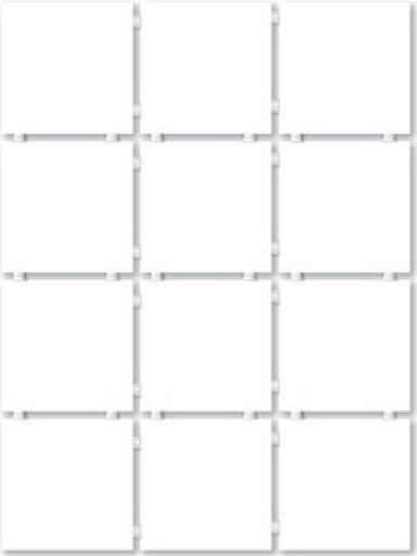 Плитка Kerama Marazzi Конфетти белый фото 1