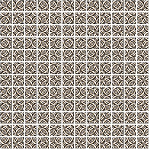 Плитка Kerama Marazzi Кастелло орнамент беж фото 1