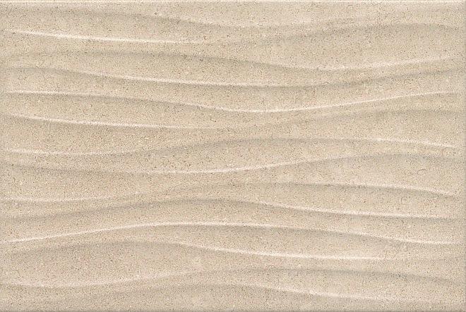 Плитка Kerama Marazzi Золотой пляж темный беж структура фото 1