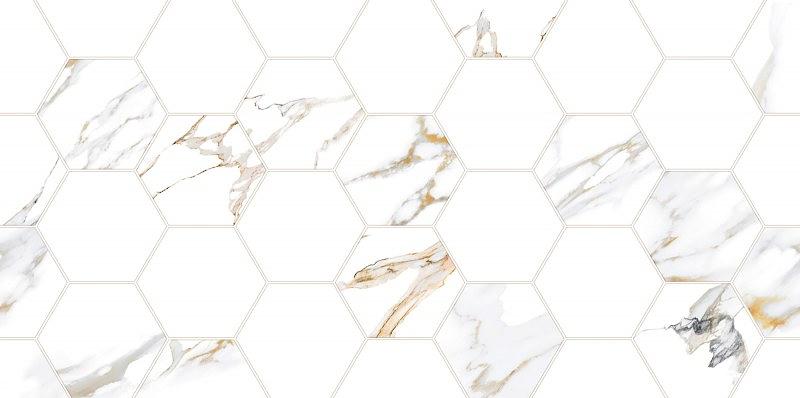 Плитка Alma Ceramica Dublin 249x500 белый Глянцевая (TWU09DBL014) фото 1