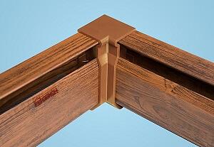 Угловой элемент (внутренний) фото 1