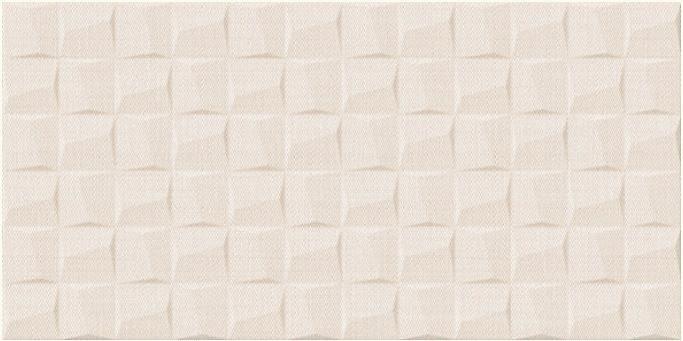 Плитка Alma Ceramica Asteria светлый беж рельефная 249х500 фото 1