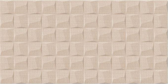 Плитка Alma Ceramica Asteria беж рельефная 249х500 фото 1