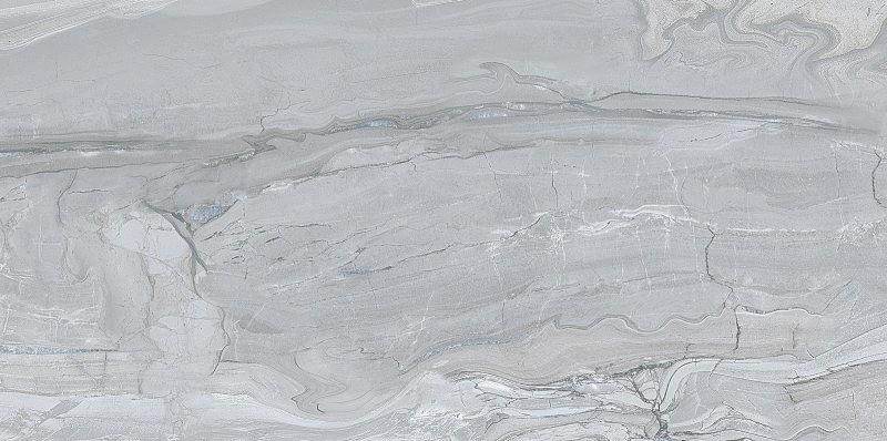 Плитка Alma Ceramica Arcadia 249x500 серый Глянцевая фото 1