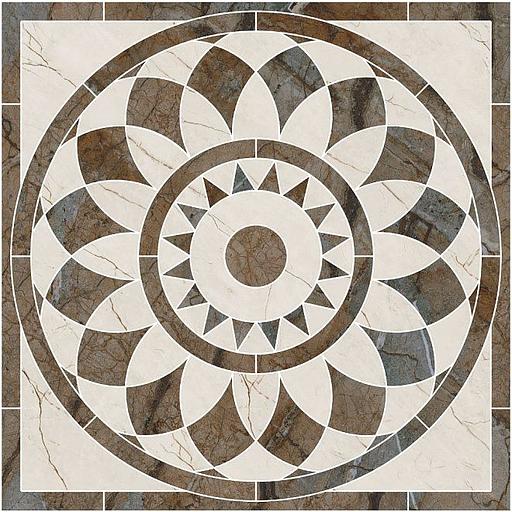 Напольный декор Kerama Marazzi Театро наборный фото 1