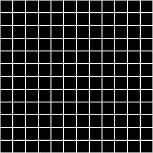 Мозаика Kerama Marazzi Темари черный матовый фото 1