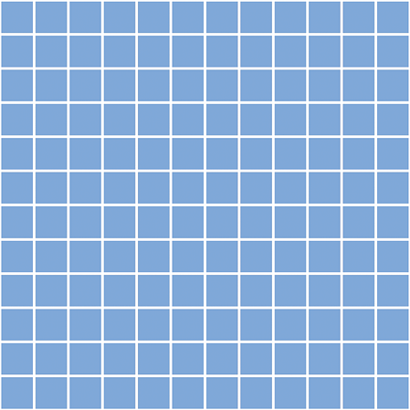 Мозаика Kerama Marazzi Темари лазурь матовый фото 1