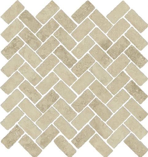Мозаика Italon Вандефул Лайф Алмонд Кросс 31,5x29,7 матовая фото 1