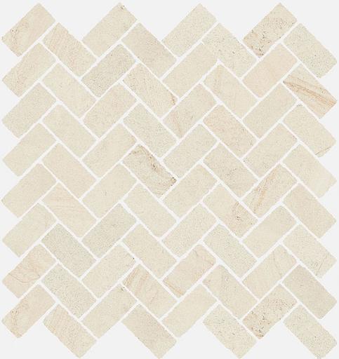 Мозаика Italon Room White Stone Mosaico Cross фото 1