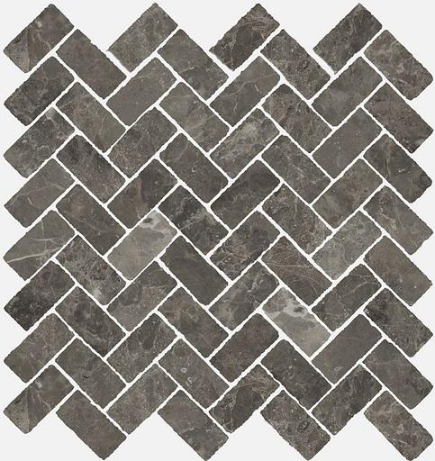 Мозаика Italon Room Grey Stone Mosaico Cross фото 1