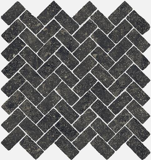 Мозаика Italon Room Black Stone Mosaico Cross фото 1