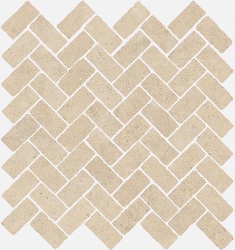 Мозаика Italon Room Beige Stone Mosaico Cross фото 1