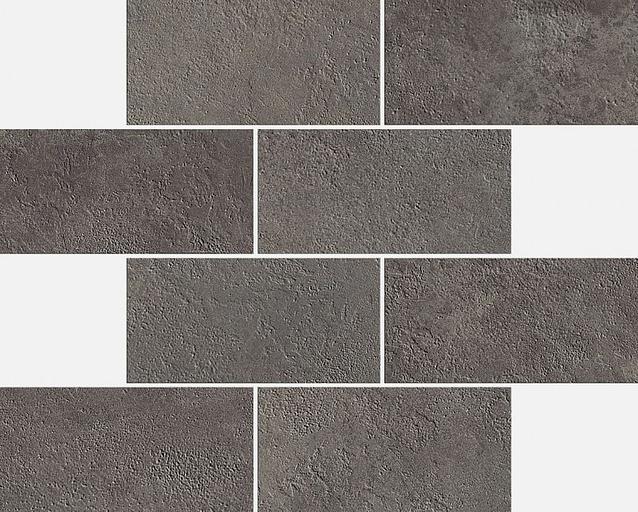 Мозаика Italon Millennium Black Mini Brick фото 1