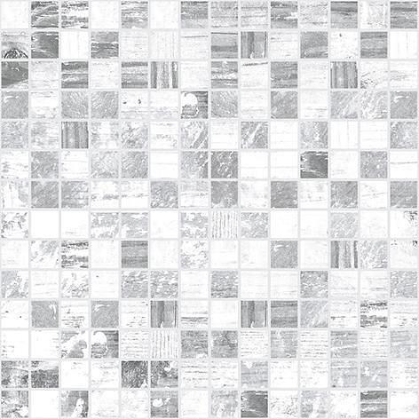 Мозаика Laparet Extra серый-белый фото 1