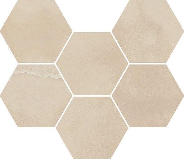 Мозаика Italon Charme Evo Onyx Mosaico Hexagon фото 1