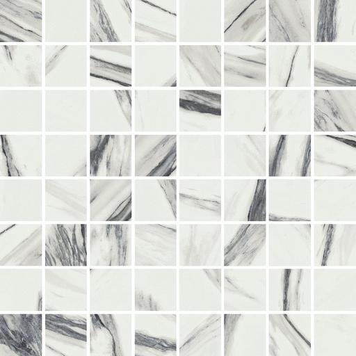 Мозаика Italon Charme Deluxe Statuario Fantastico Mosaico Lux фото 1