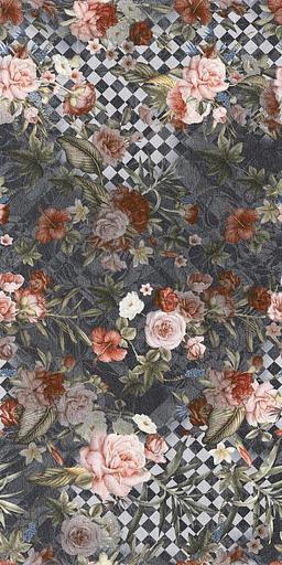 Керамогранит Kerama Marazzi Цветы декорированный обрезной фото 1